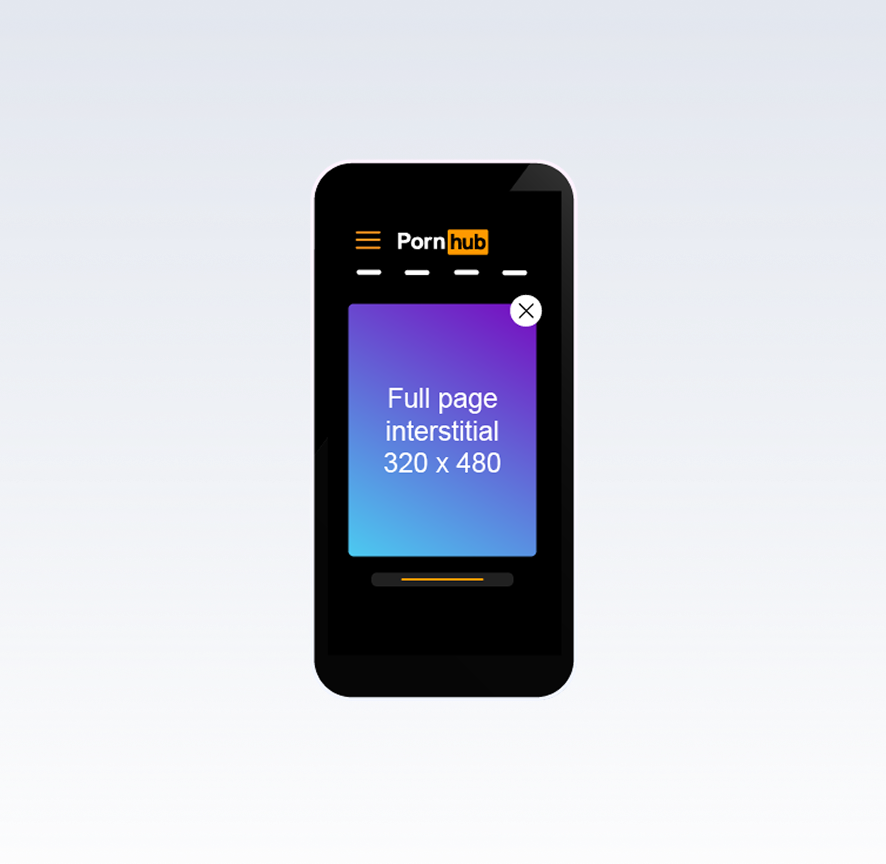 Full Page Interstitial